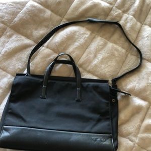 Black tumi bag